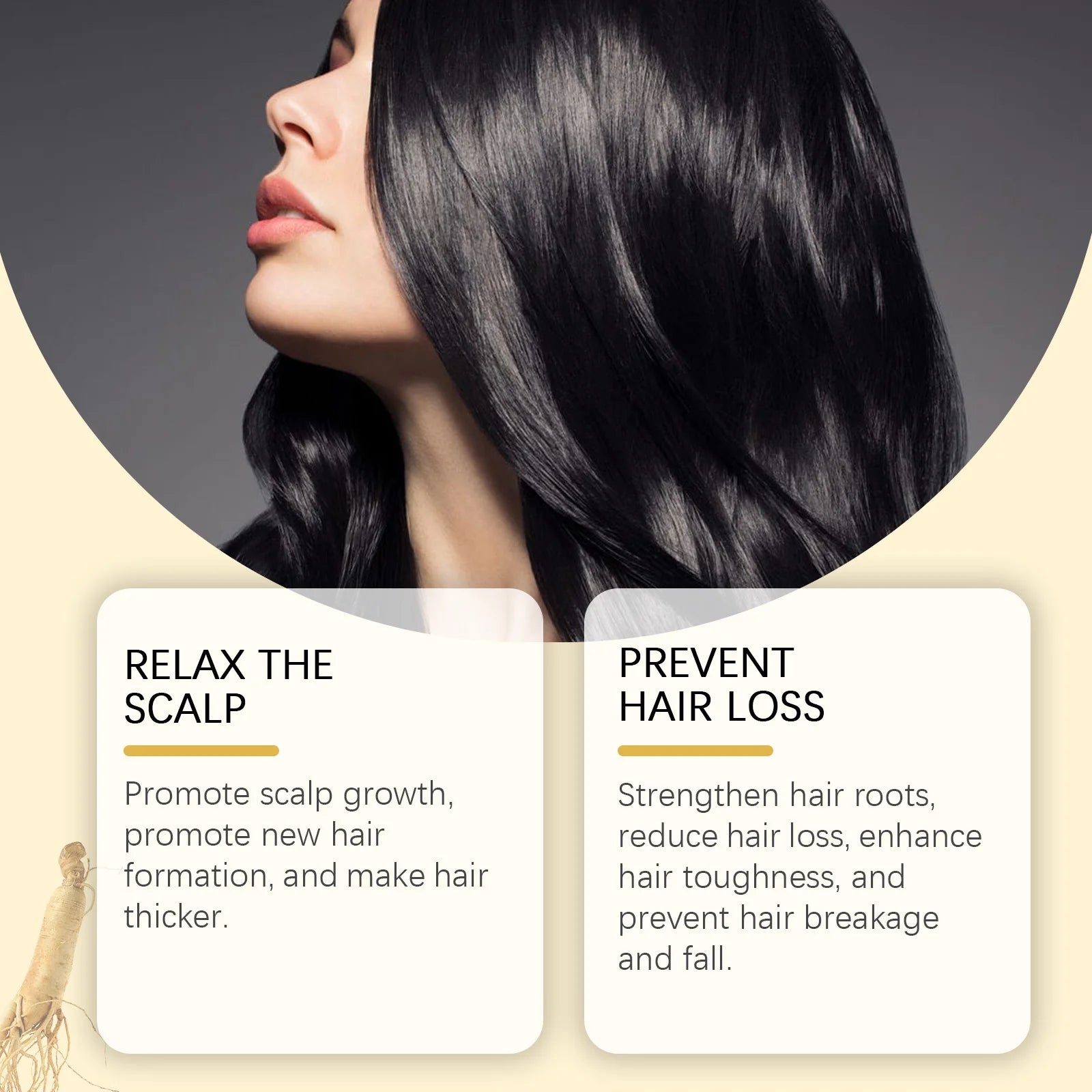 Pure Argan Oil Hair Essential Oil Preventing Hair Loss Nourishing Smoothing Dry Frizzy Multi-functional Argan Hair Care Product - Kimlud
