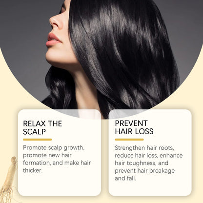 Pure Argan Oil Hair Essential Oil Preventing Hair Loss Nourishing Smoothing Dry Frizzy Multi-functional Argan Hair Care Product - Kimlud