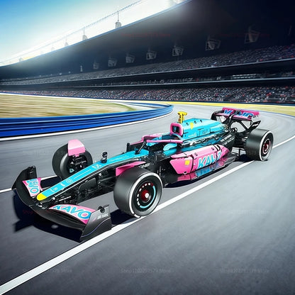 2312PCS NEW F1 Racing Car Building Blocks Kit Display Model Cool Car Collection Kids Toy Gift for Boys and Kids Birthday Present