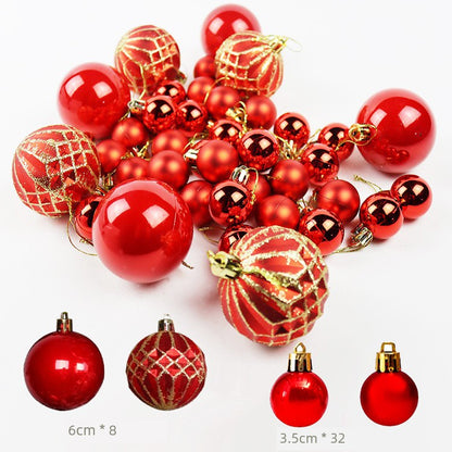 Christmas Tree Decorative Lamp Christmas Scene Layout Pendant Lighting Ribbon Luminous Ribbon LED Lighting Chain Ribbon Ornaments