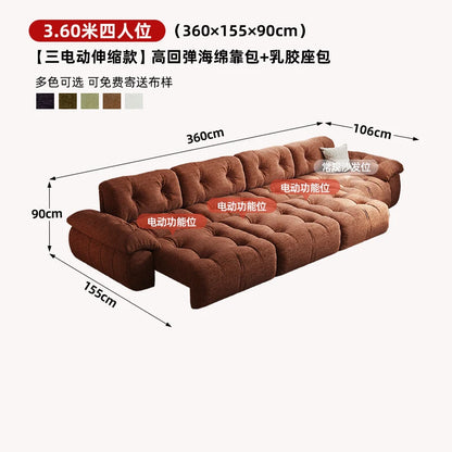 Designer Smart Living Room Sofas Lazy Children Luxury Modern Love Seat Living Room Sofas Multifunctional Muebles Home Furniture