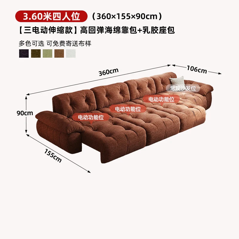 Designer Smart Living Room Sofas Lazy Children Luxury Modern Love Seat Living Room Sofas Multifunctional Muebles Home Furniture
