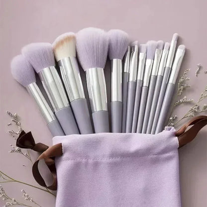3/13/22pcs Professional Makeup Brushes Tools Set Make Up Brush Tools Kits for Eyeshadow Eyeliner Cosmetics Brushes Maquiagem - Kimlud