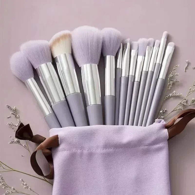 3/13/22pcs Professional Makeup Brushes Tools Set Make Up Brush Tools Kits for Eyeshadow Eyeliner Cosmetics Brushes Maquiagem - Kimlud