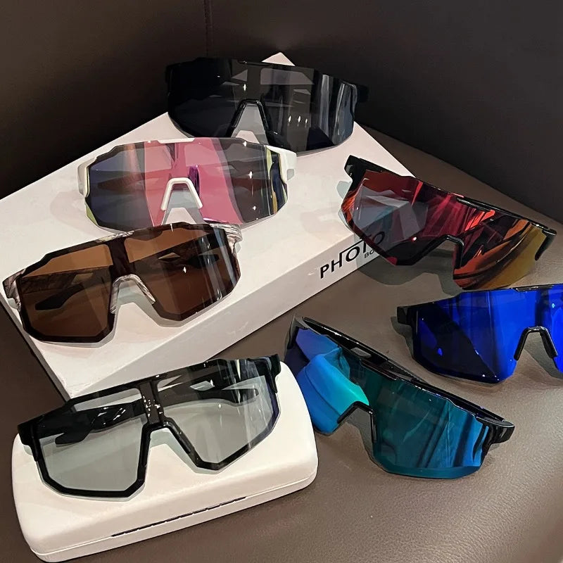 Outdoor Sport Goggle Women Sunglasses for Riding Mountain Bikes Windproof UV Resistant Sun Glasses Punk Protection...