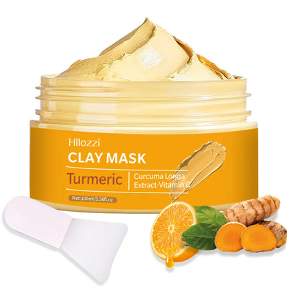 A variety of clay masks, green tea, turmeric, Dead Sea mud, whitening and hydrating, deep cleansing of pores, oil control and mo