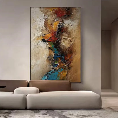 High End Handmade Oil Painting, Light Luxury Hanging Painting Living Room, Bedroom, Dining Room, Sofa Background Wall,...