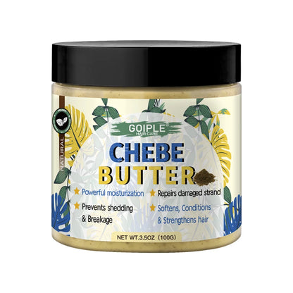GOIPLE Chebe Butter Deep Nourishes Repair Damaged Anti Hair Loss Breakage Hair Growth Oil Mask For Hair Growth Treatment