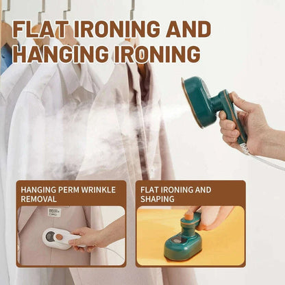 Household Steam Iron Portable Mini hanging ironing machine Clothing store ironing machine hand-held convenient ironing machine