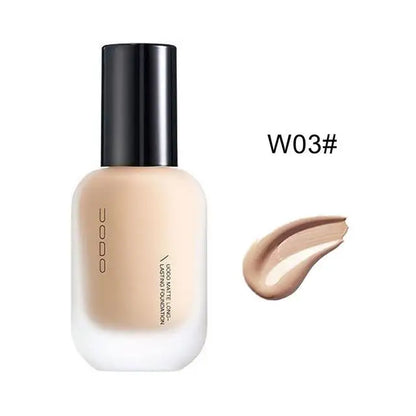 UODO Liquid Foundation Concealer Long-lasting BB Cream Waterproof Pore-minimizing Lasting Bright Dry To Oily Skin Care...