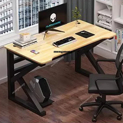 Monitor Stand Accessories Computer Desks Gaming Keyboard Study Office Table Notebook Bedroom Mesas De Computador Home Furniture - Kimlud