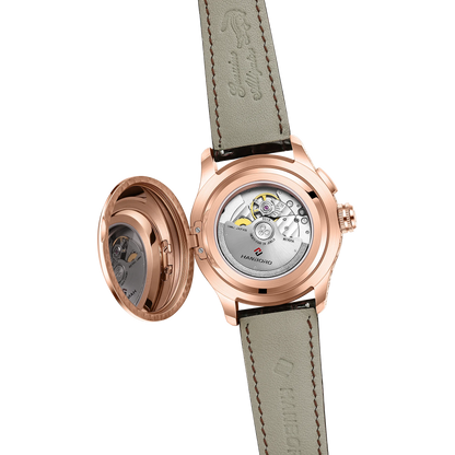 HANBORO Mechanical Alarm Watch Men Automatic Ping Bell Hourly Chime Luxury 100M Waterproof Sapphire Steel Business...