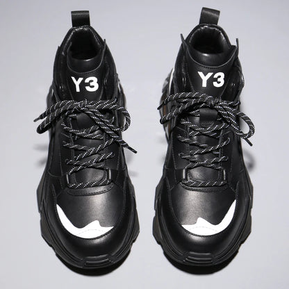 Mens' Sneakers Casual Boots 20223In Genuine Leather Fashion Designer Waliking Shoes Lightweight And Comfortable Women's Sneakers