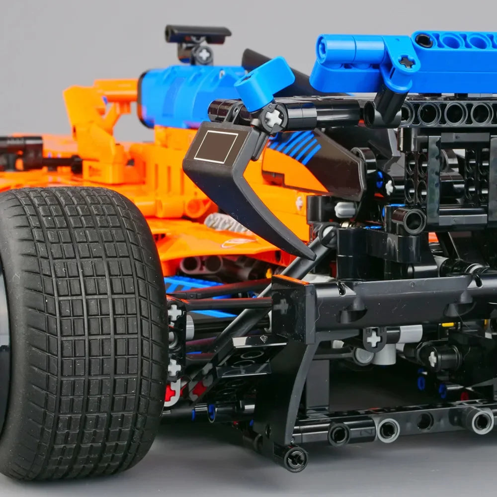 F1 W14 E Racing Car 1432PCS 42141 Building Set 1:8 Scale Collectible Sets Adult Authentically Detailed Build Display Model Decor