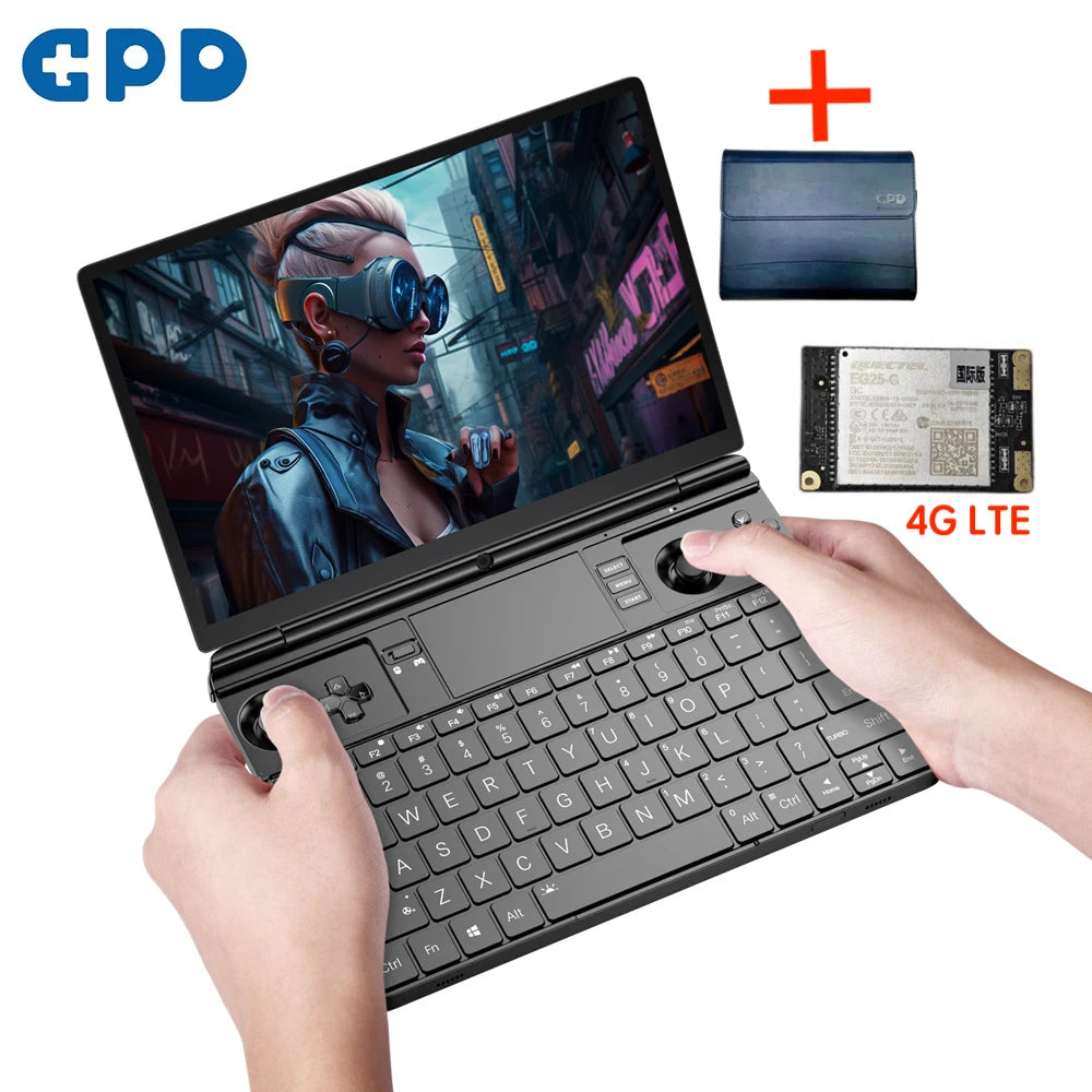 Ready Stock! Original New GPD 2025 WIN MAX 2 32GB RAM 1TB 2TB SSD AMD 8840U AI9 HX370 Gaming Laptop Mini PC Notebook - Kimlud