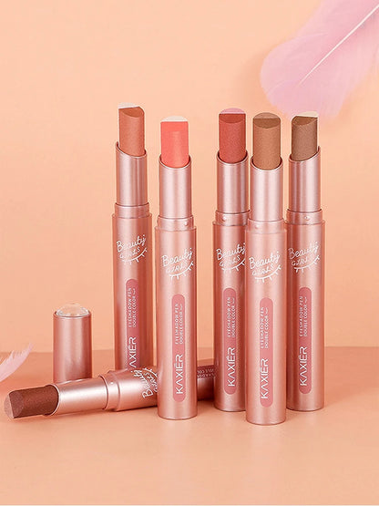 Gradient two-color eye shadow pen waterproof, sweat proof, not easy to smudge, pearlescent, fine shiny, lazy eye shadow...