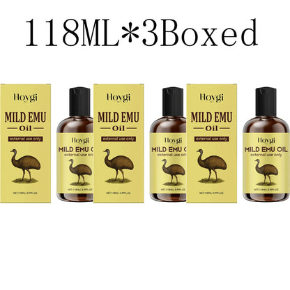 Moisturizing Anti-wrinkle Emu Oil Anti-aging Smoothing Fine Lines Intense Moisturizing For Skin And Hair Anti-dryness...