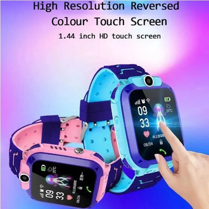 Children's Telephone Watch - Intelligent Photo Waterproof with SOS & Electronic Fence