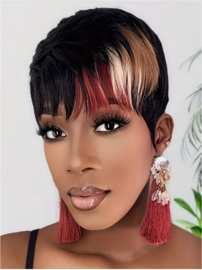 Headband Wig Kinky Straight 26 Inch Kinky Straight Headband Wig Human Hair Glueless Human Hair Wigs Machine Made...