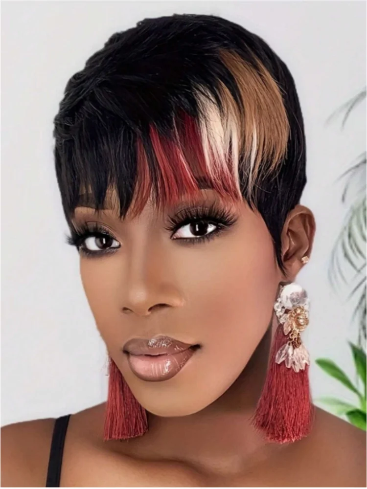 Headband Wig Kinky Straight 26 Inch Kinky Straight Headband Wig Human Hair Glueless Human Hair Wigs Machine Made...