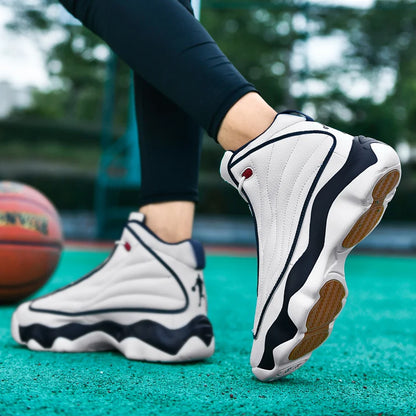 Super Cool Mens Womens Basketball Shoes Luxury Brand Sport Shoes Boy Anti Slip Outdoor Basketball Trainers Wearable Sneakers - Kimlud