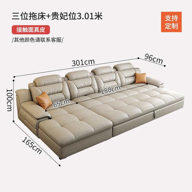 Multifunctional Designer Sofas Modern Luxury Living Room Comfortable Sofa Bed Lounge Adult American Sillon Cama Salon...