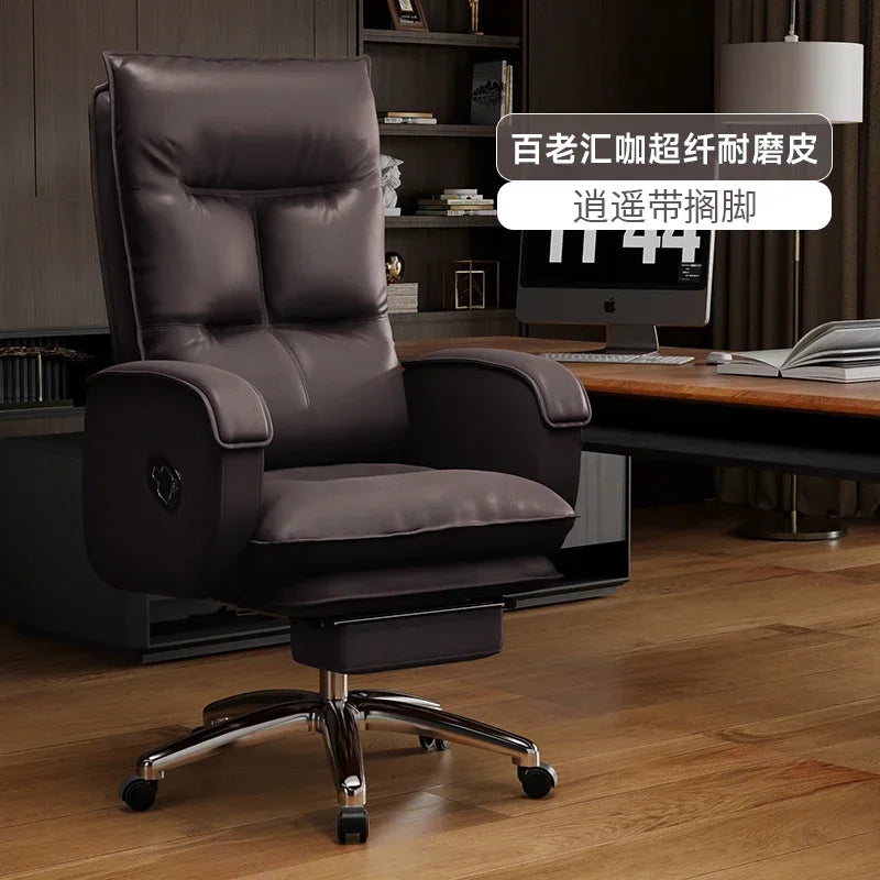 Cheap Gamer Chair Ergonomic Office Armchairs Pc Relax Desk Chairs Computer Footrest Comfortable Writing Nordic Backrest Massage