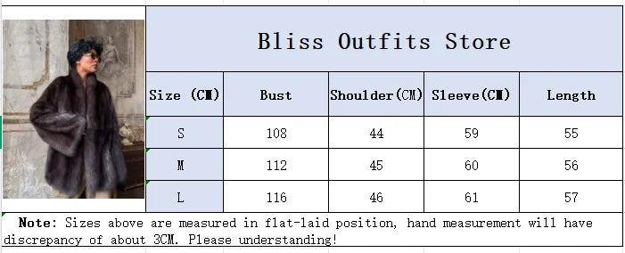 Women Patchwork Faux Fur Coat Elegant Contrast Full Sleeve Lapel Loose Long Staple Plush Jacket Winter High Street Outerwears