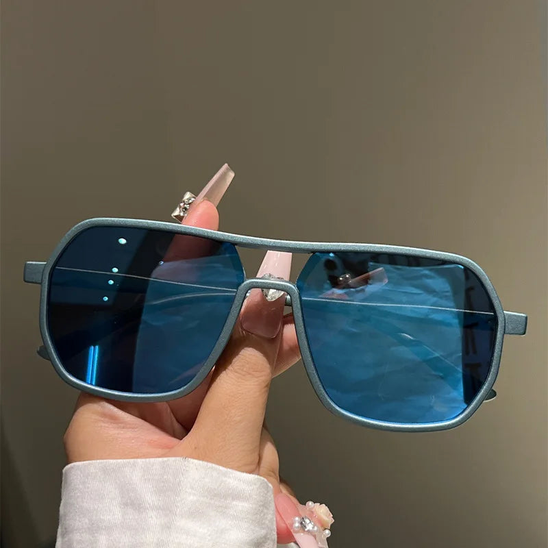 Vintage Square Sunglasses For Women Men Rectangle Sun Glasses Female Oval Eyewear Oculos De Sol for Male Female...