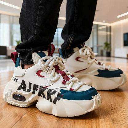 Fashion retro best-selling casual trendy shoes men's dad shoes new style comfortable breathable versatile casual shoes