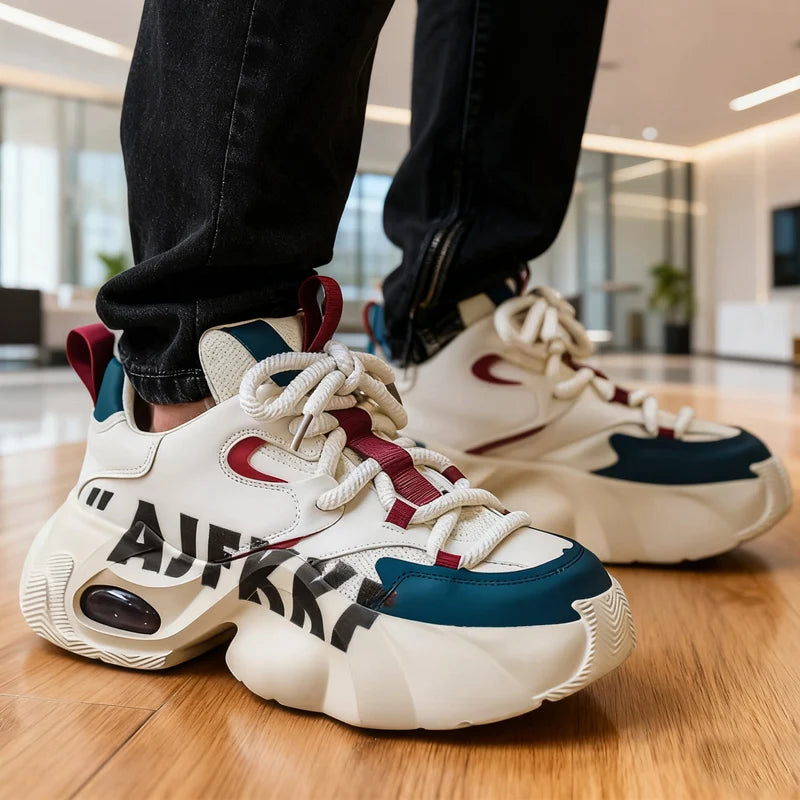 Fashion retro best-selling casual trendy shoes men's dad shoes new style comfortable breathable versatile casual shoes