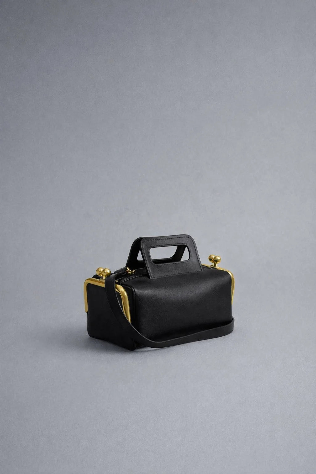 NEW Two side clamp design Frame Kiss lock Bag For Women Luxury Designer Handbag Purse 2026 New In PU Underarm Shoulder...