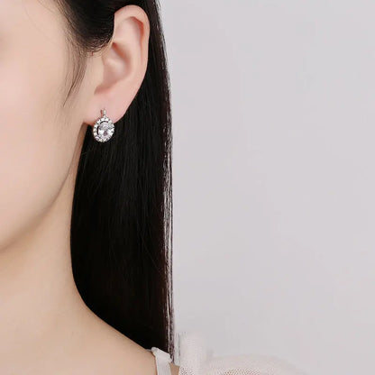 925 Sterling Silver Butterfly Zirconia Small Hoop Earring For Girls Child Wome Beautiful Aros Huggies Earring Jewelry |...