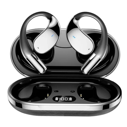 Wireless Translation Earbuds HIFI Bass ENC Noise Reduction 144 Languages Real Time Ai OWS Open Bluetooth 5.4 Headphones...