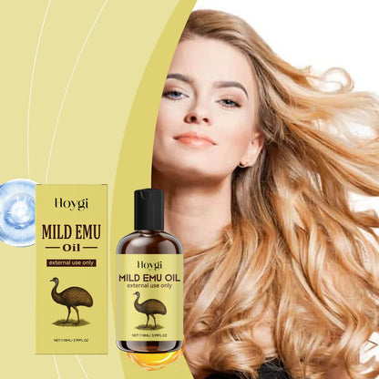 Moisturizing Anti-wrinkle Emu Oil Anti-aging Smoothing Fine Lines Intense Moisturizing For Skin And Hair Anti-dryness...