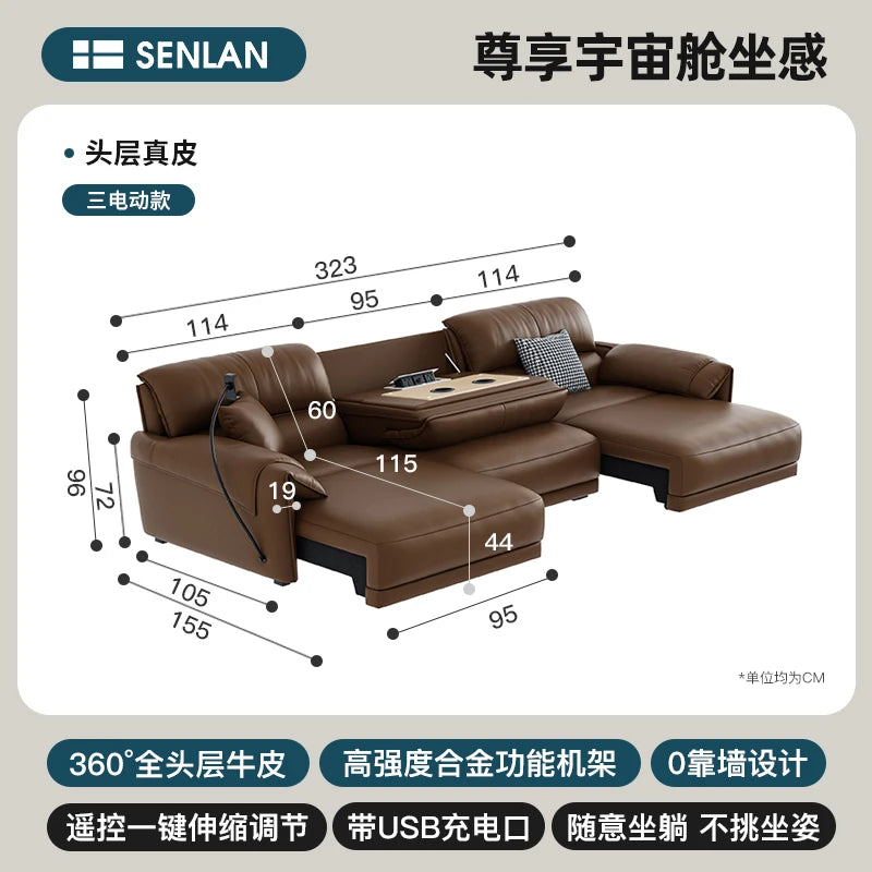 Smart Lazy Living Room Sofas Multifunctional Love Seat Folding Luxury Recliner Living Room Sofas Designer Muebles Home...
