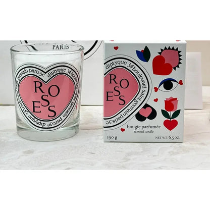 Romantic Limited Diptyques Candles Sakura Scented Fragrance Candle Light Gift High Quality Aromatherapy Perfume Aroma Home Decor