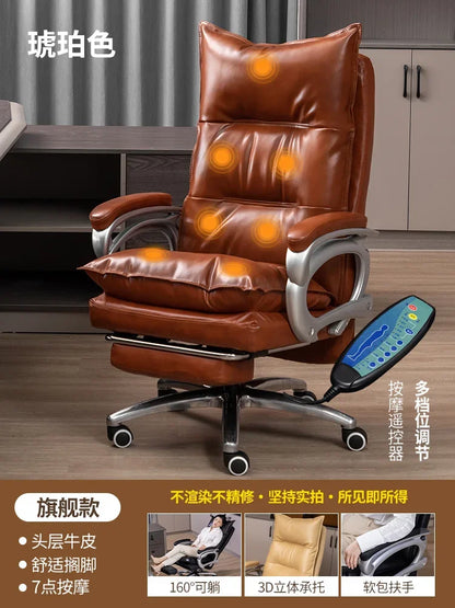 Modern Recliner Chair Footrest Designer Executive Nordic Reading Chair Conference Mobile Throne Sillas De Oficina...