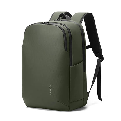 BANGE Simple Design Multi-Pocket Waterproof Business Trip Backpack Men School Bag 15.6 Inch Laptop Bagpacks for Male Back Pack