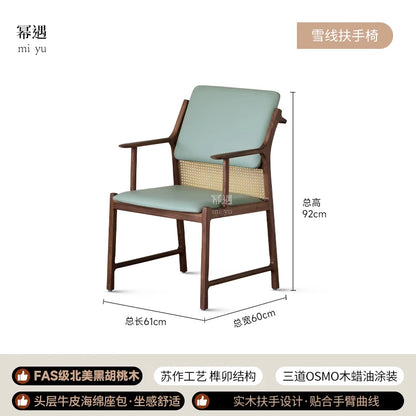 Stoot Replica Dining Chairs Restaurant Office Ergonomic Bedroom Dining Chairs Dressing Lounge Stoel Chinese Style Furniture - Kimlud