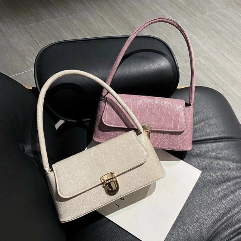 Luxury Design Crossbody Bags for Women 2026 New Fashion Brand Women's Underarm Shoulder Bag Solid Color Ladies Handbag...