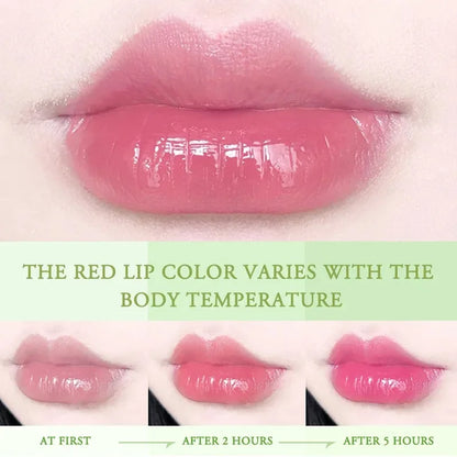 Aloe Vera Warm Change Lipstick for long-lasting lip protection, moisturizing and color changing, magical color change
