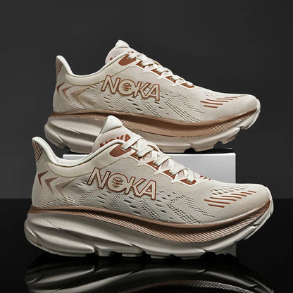 Men's Running Shoes Non-Slip Off-road Shoes Mesh Trainer Race Outdoor Breathable Cushioning Sneakers Couple Fashion Luxury shoes