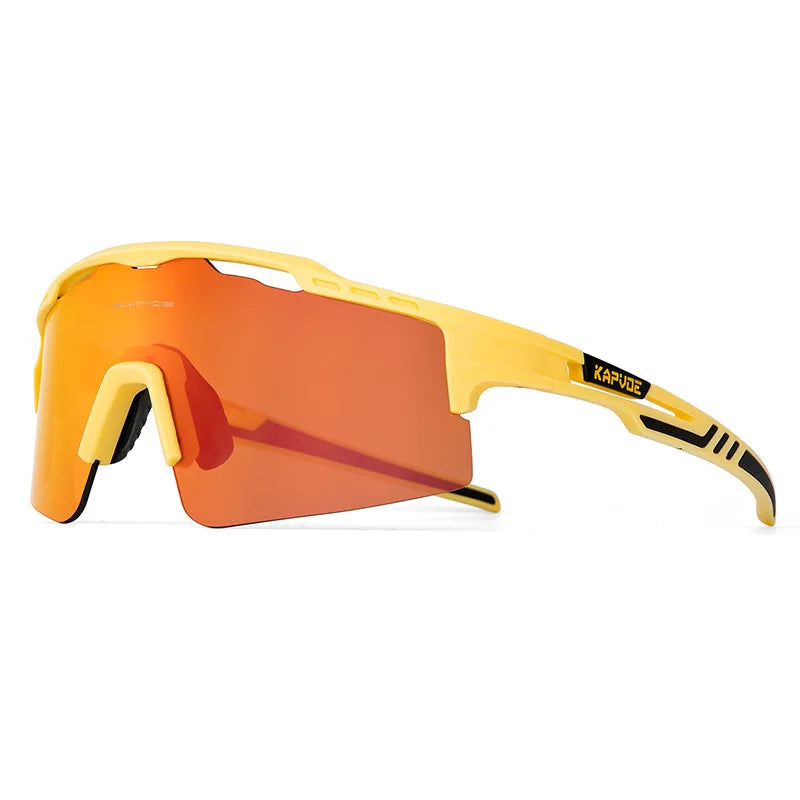 Polarized Men Women Cycling Glasses 3 Lens Outdoor Sport Bicycle Eyepieces MTB Goggles Bike Eyewear Fishing Running Sunglasses