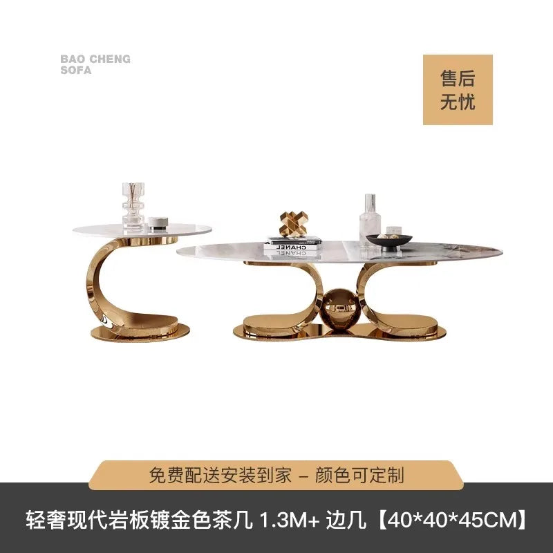Center Writing Coffee Table Minimalist Unique Designer Coffee Table Accessories Decoration Mesas Bajas Living Room Furniture - Kimlud
