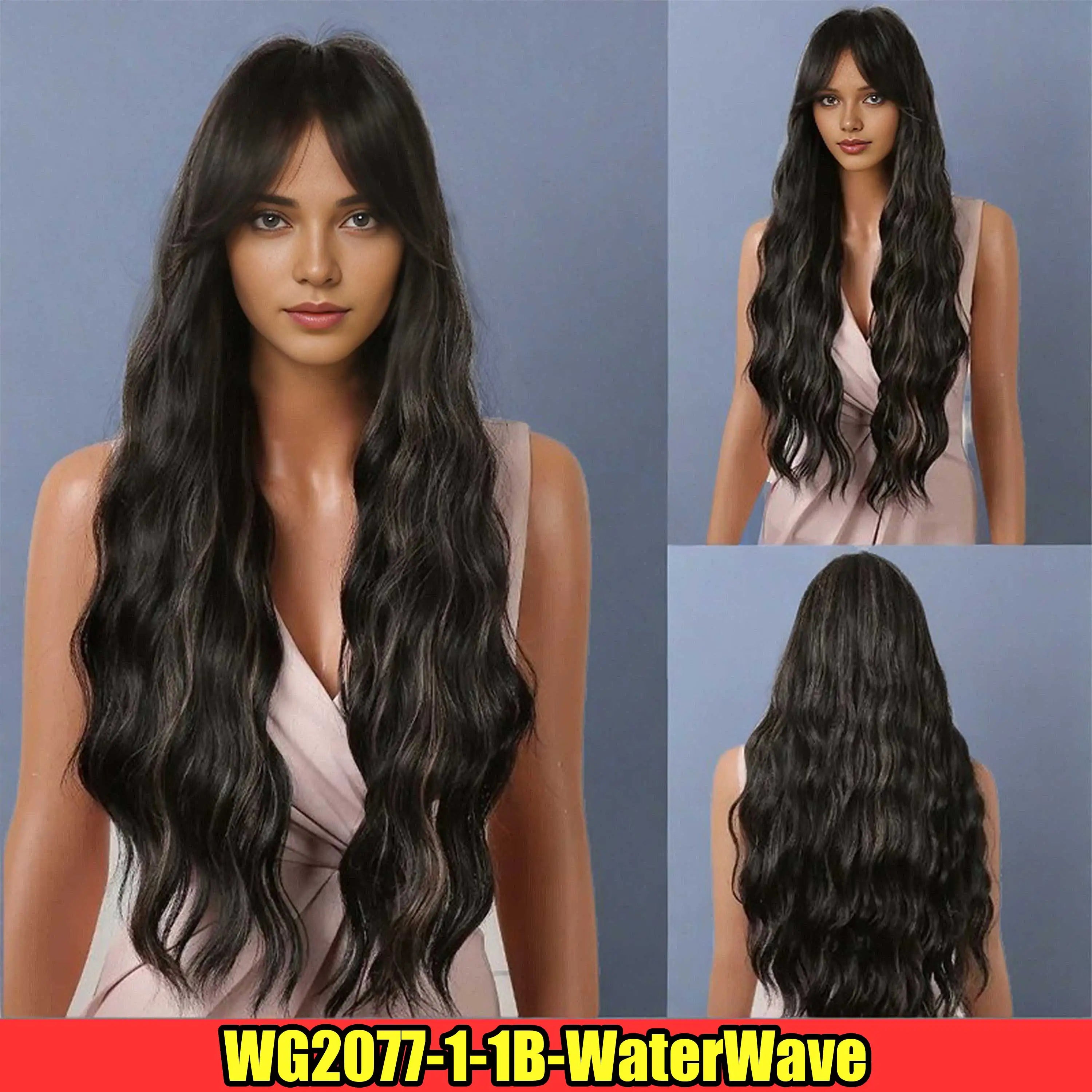 Cosplay Blonde Women's Wigs Ombre Blonde Curly Wig On Clearance Sale Glueless Pink Black Purple Wig Ladies Synthetic Wigund