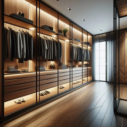 Wardrobe Design Walk-in Closet Wardrobe Cabinet Clothes Organizer Bedroom Furniture Closets Para Habitacion Modern Italy - Kimlud