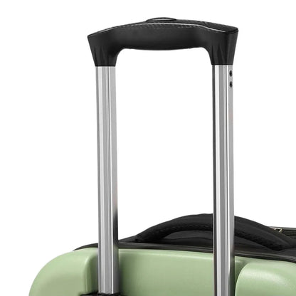 Foldable Luggage with Multi-Directional Silent Wheels – 20 Inch Airline Approved Cabin Bag + 24 Inch Checked Suitcase Portable