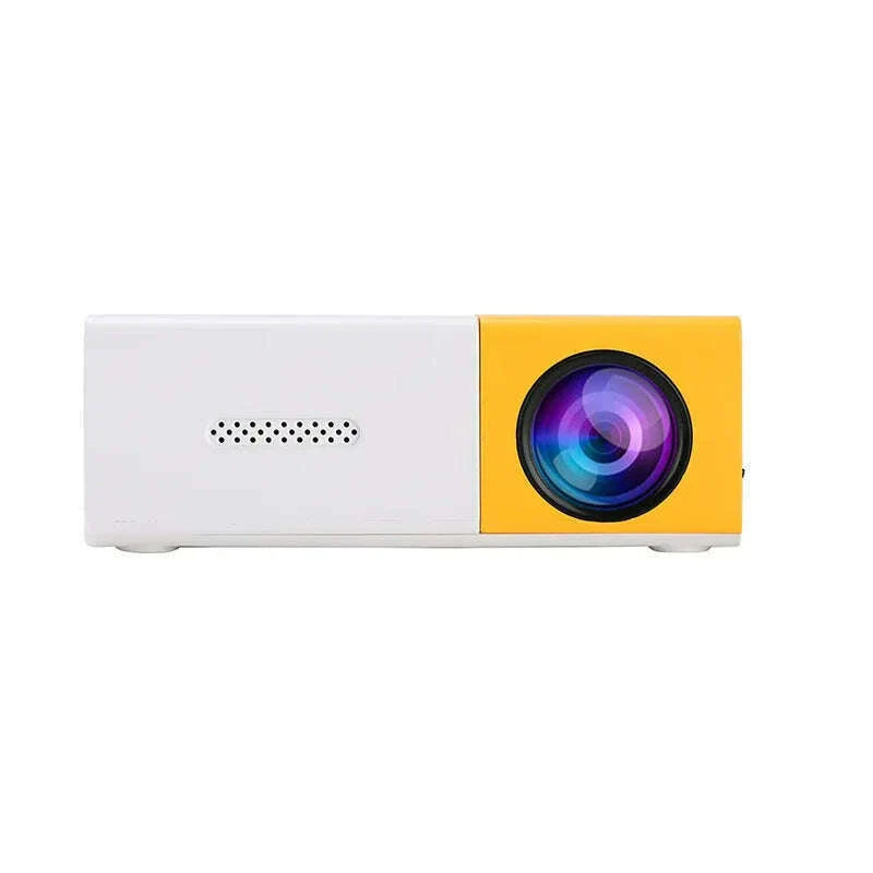Mini Projector YG300 Pro LED supports 1080P full HD portable laser audio HDMI USB video projector