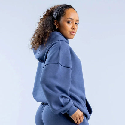 American Fashion Trend Yoga Coat Women's Sports and Leisure Hoodie Fitness Sweater Pullover Y2K Streetwear Hoodie